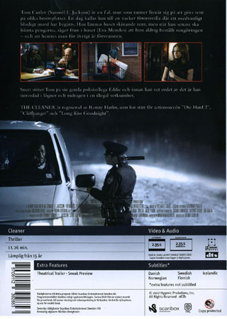 Cleaner (Begagnad) - 2