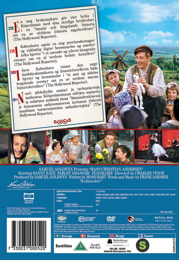 Hans Christian Andersen - 2