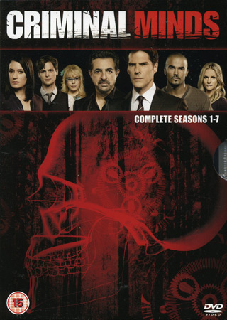Criminal Minds - Säsong 1-7 (41-disc) 
