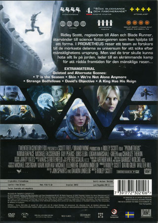Prometheus (1-disc) - 2