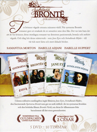 Systrarna Brontë Collection (5-disc) - 2