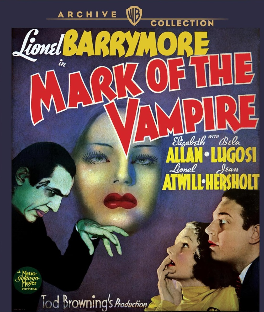 Mark of the Vampire (ej svensk text) (Blu-ray)