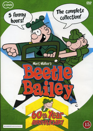 Beetle Bailey (Knasen) (2-disc)