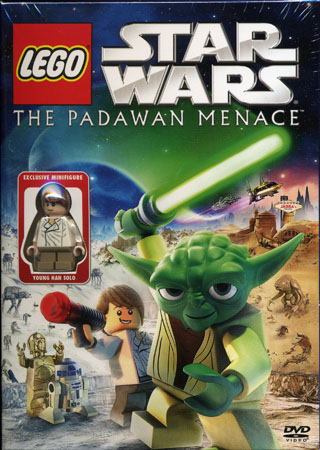 Star Wars Lego - The Padawan Menace
