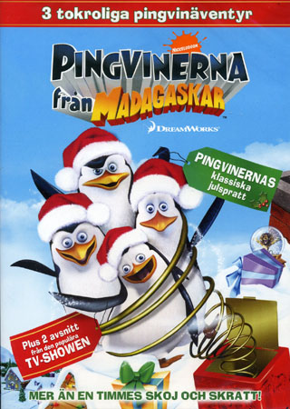 Pingvinerna Från Madagaskar - Julspecial