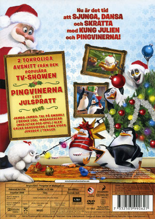Pingvinerna Från Madagaskar - Julspecial - 2