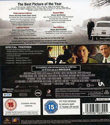 Capote (Blu-ray) - 2