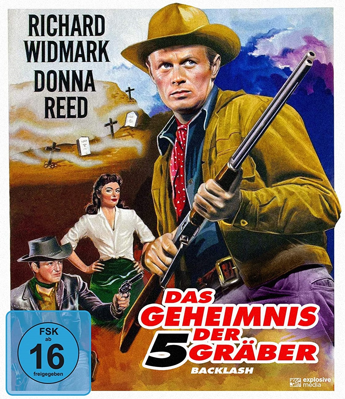 Backlash (ej svensk text) (Blu-ray)