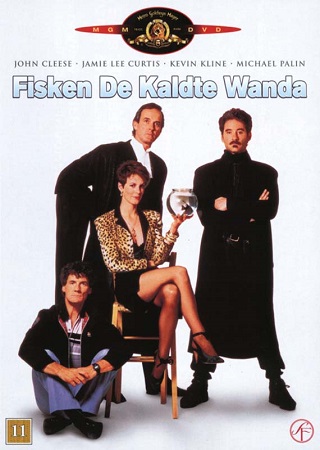 En Fisk Som Heter Wanda (1-disc)