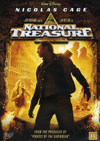 National Treasure (1-disc) (Norskt omslag)