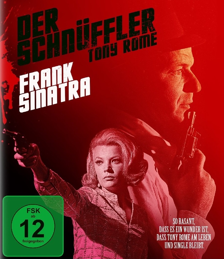 Tony Rome (ej svensk text) (Blu-ray)