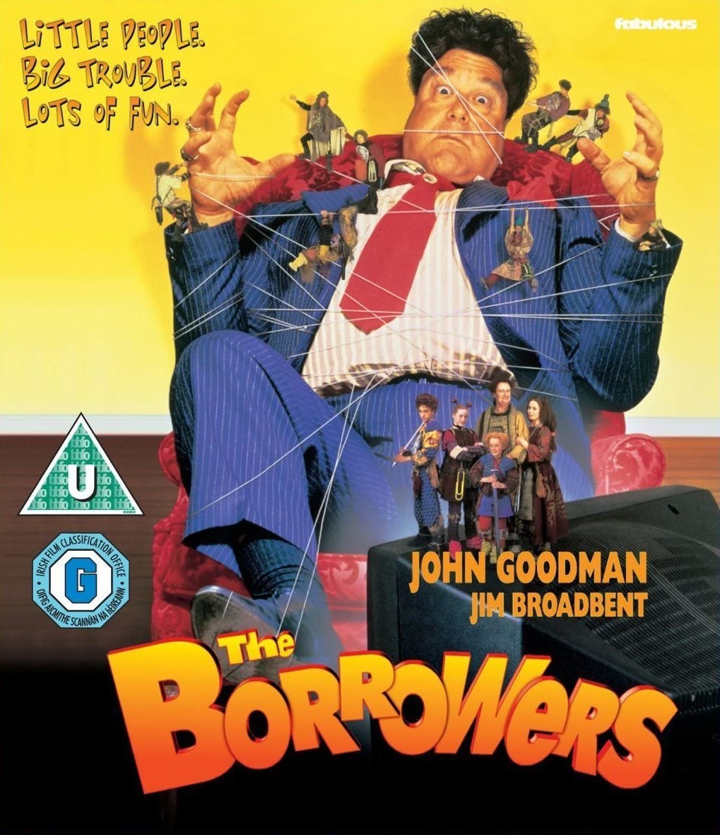 Borrowers (ej svensk text) (Blu-ray)