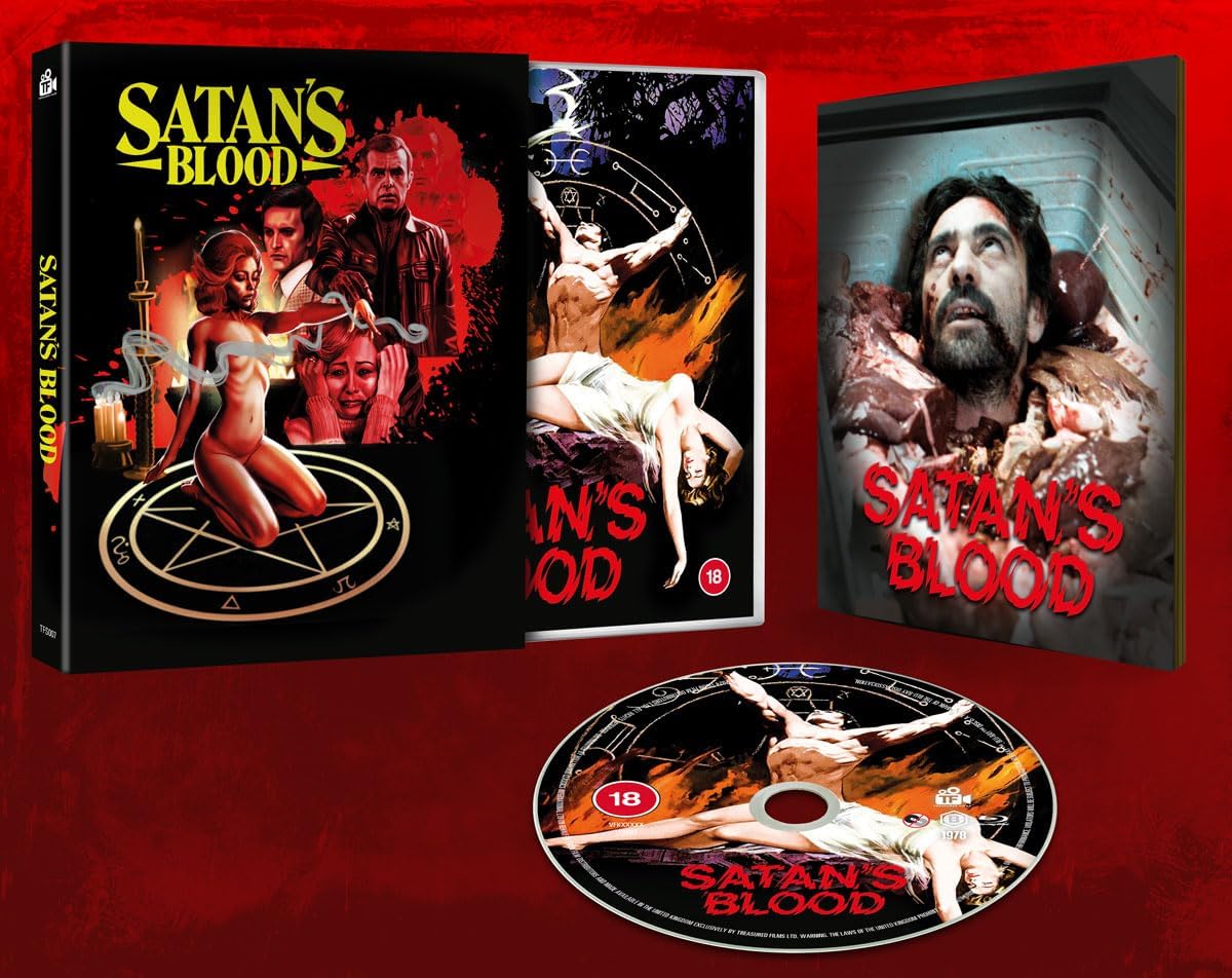 Satan's Blood (Limited Edition) (ej svensk text) (Blu-ray) - 3