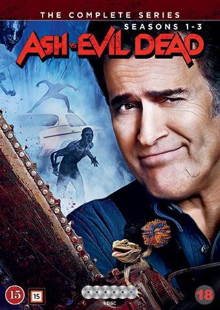 Ash Vs Evil Dead - Säsong 1-3