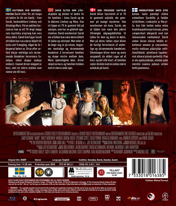 Mary (Blu-ray) - 2