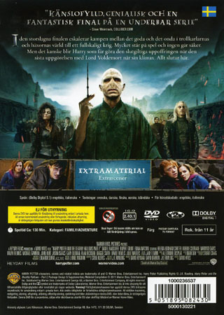 Harry Potter Och Dödsrelikerna: Del 2 (Begagnad) - 2