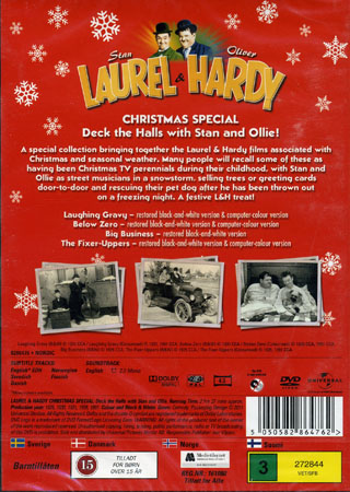 Laurel & Hardy - Christmas Special - 2