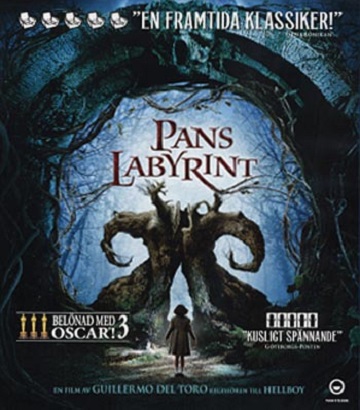 Pans Labyrint (Blu-ray) - Kvarnvideo.se