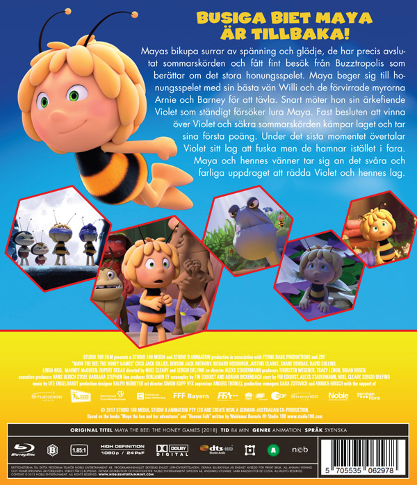 Biet Maya 2: På Nya Honungsäventyr (Blu-ray) - 2