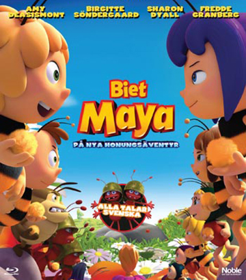 Biet Maya 2: På Nya Honungsäventyr (Blu-ray)