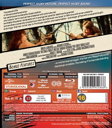 Red Sonja - Limited Edition (Blu-ray) - 2