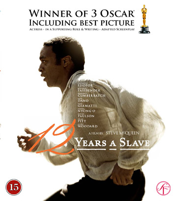 12 Years A Slave (Blu-ray) (Begagnad)