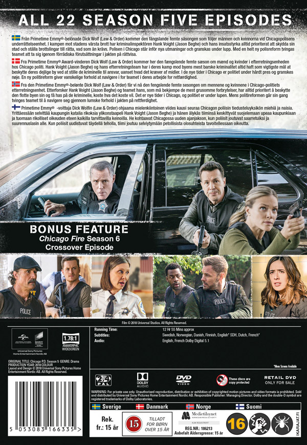Chicago P.D. - Säsong 5 - 2