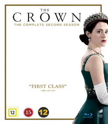 Crown - Säsong 2 (Blu-ray)