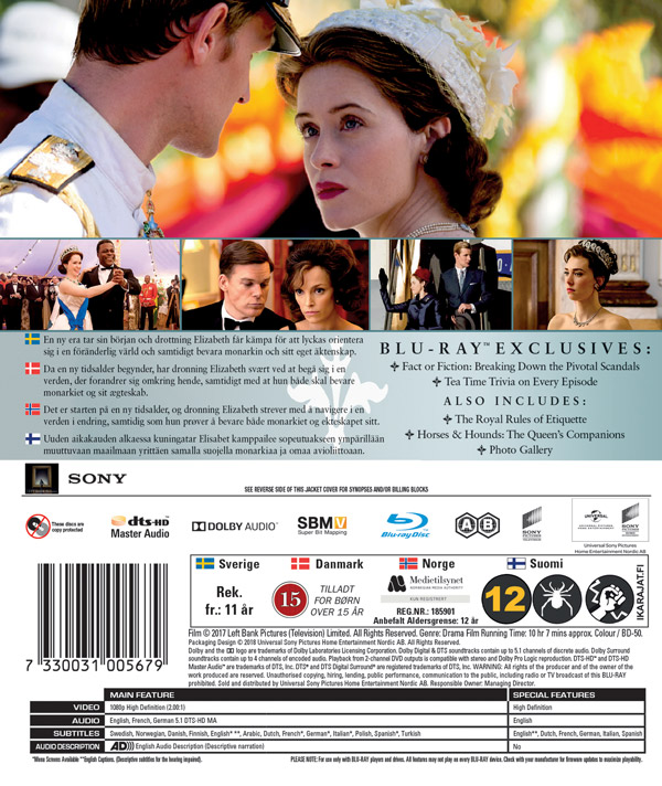 Crown - Säsong 2 (Blu-ray) - 2