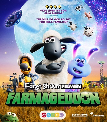 Fåret Shaun Filmen - Farmageddon (Blu-ray)