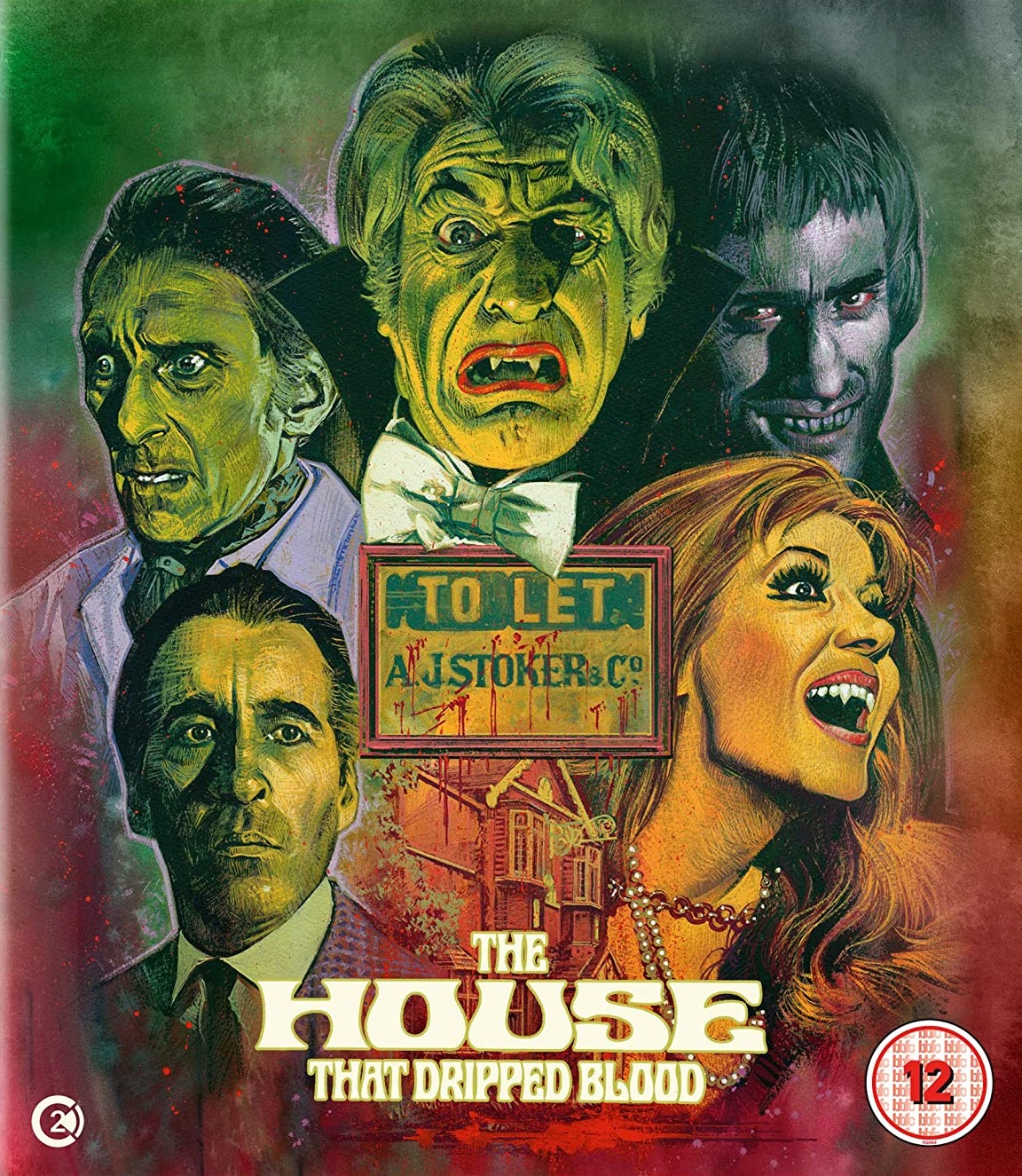 House That Dripped Blood (ej svensk text) (Blu-ray)