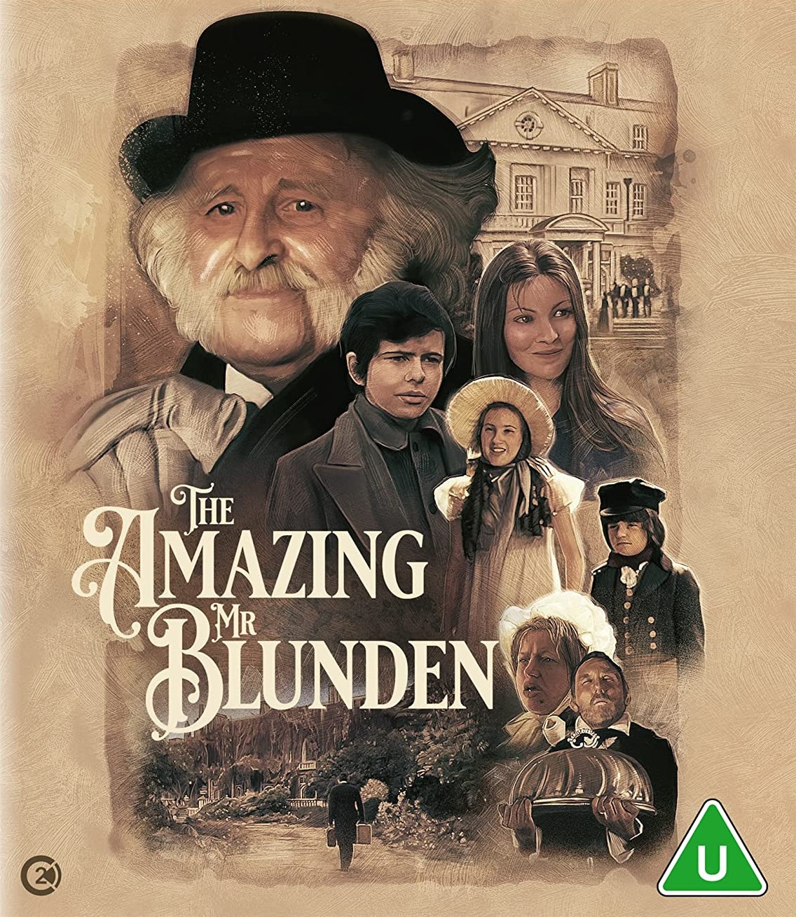 Amazing Mr Blunden (ej svensk text) (Blu-ray)