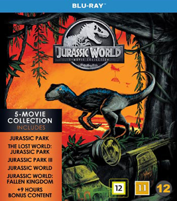 Jurassic World 5-Movie Collection (Blu-ray)