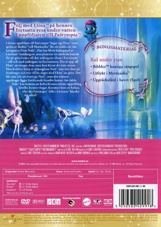 Barbie Fairytopia - Mermaidia - 2
