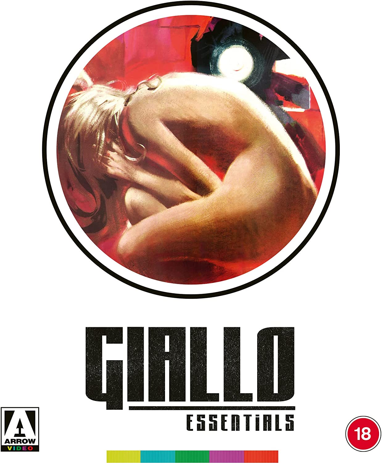 Giallo Essentials - White Edition (Limited Edition) (ej svensk text) (Blu-ray)