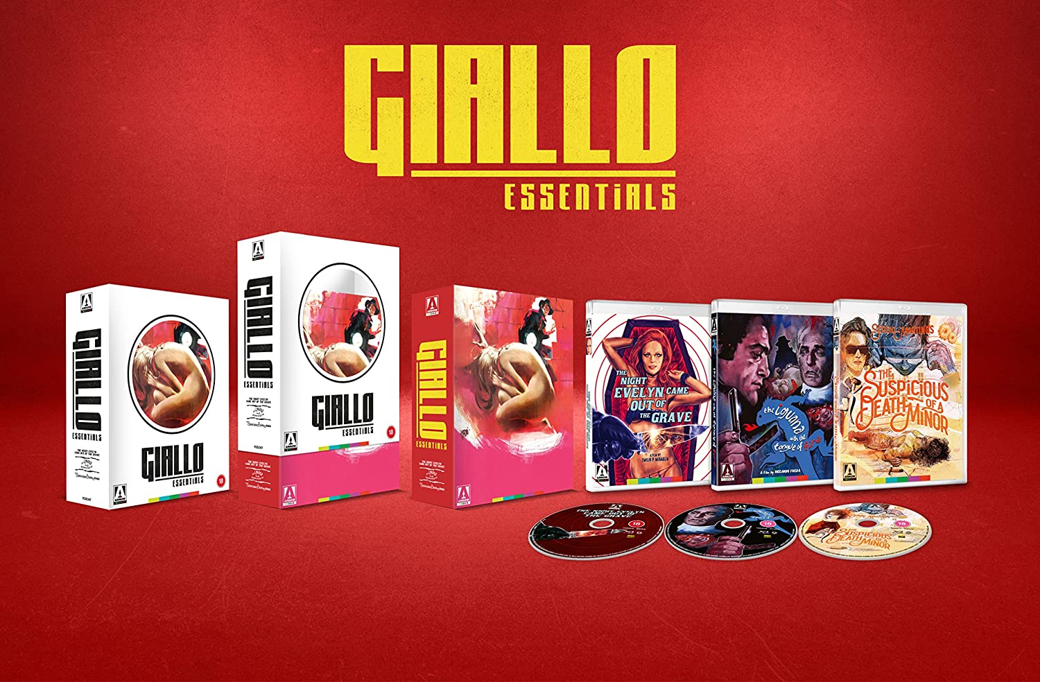 Giallo Essentials - White Edition (Limited Edition) (ej svensk text) (Blu-ray) - 3