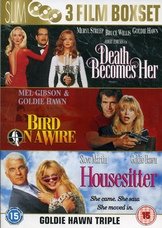 Death Becomes Her / Bird On A Wire / Housesitter (3-disc)