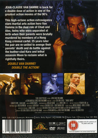 Double Impact (ej svensk text) - 2