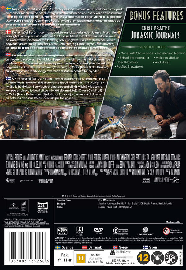 Jurassic World: Fallen Kingdom - 2