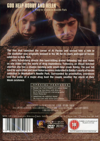Panic In Needle Park - Special Edition (ej svensk text) - 2