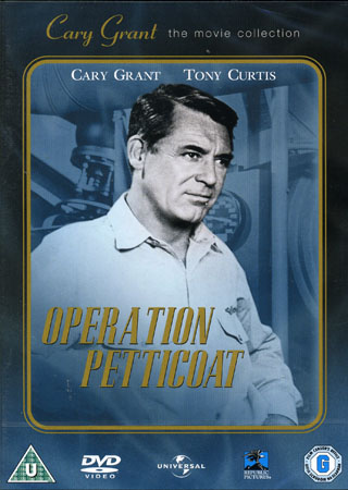Operation Petticoat (ej svensk text)