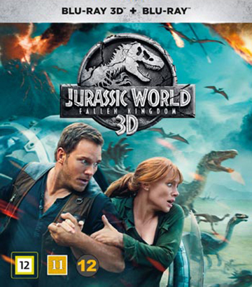 Jurassic World: Fallen Kingdom (Blu-ray 3D + Blu-ray)