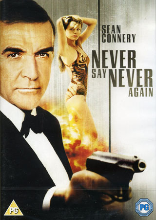 Never Say Never Again (ej svensk text)