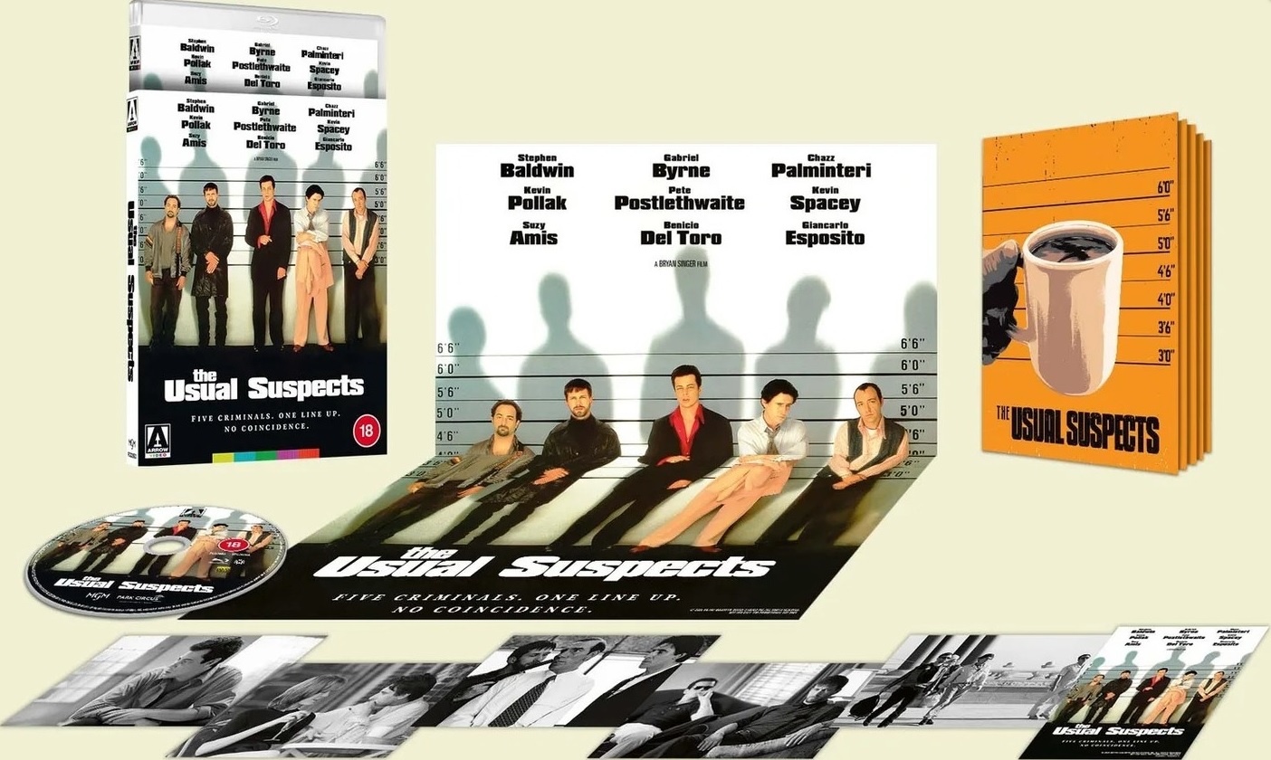 Usual Suspects (Limited Edition) (ej svensk text) (Blu-ray) - 3