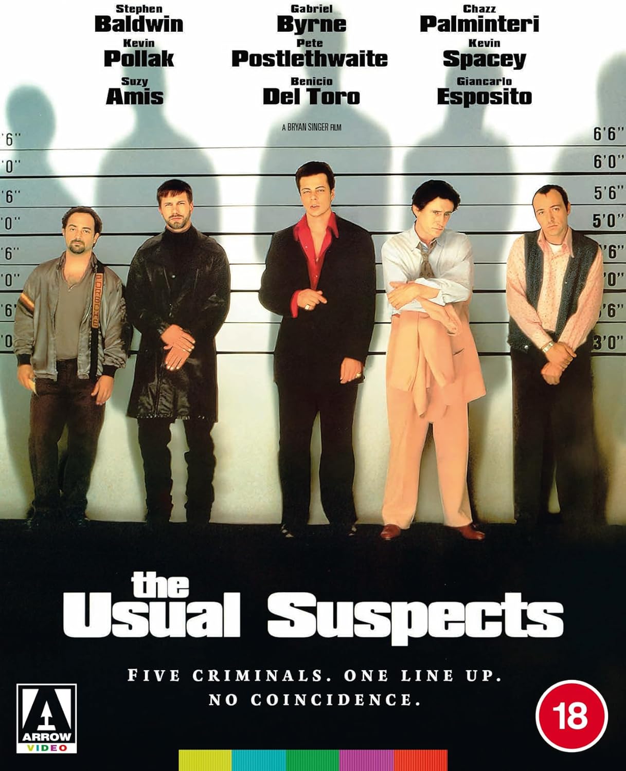 Usual Suspects (Limited Edition) (ej svensk text) (Blu-ray)