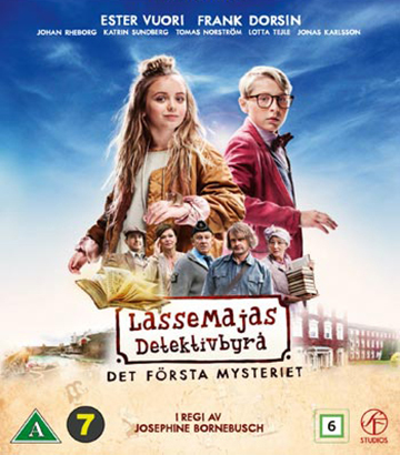 Lassemajas Detektivbyrå - Det första mysteriet (Blu-ray)
