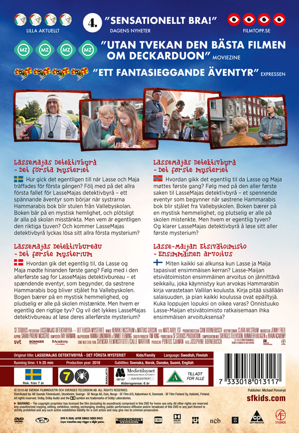 Lassemajas Detektivbyrå - Det första mysteriet - 2