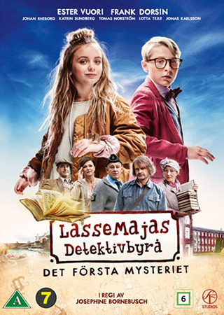 Lassemajas Detektivbyrå - Det första mysteriet