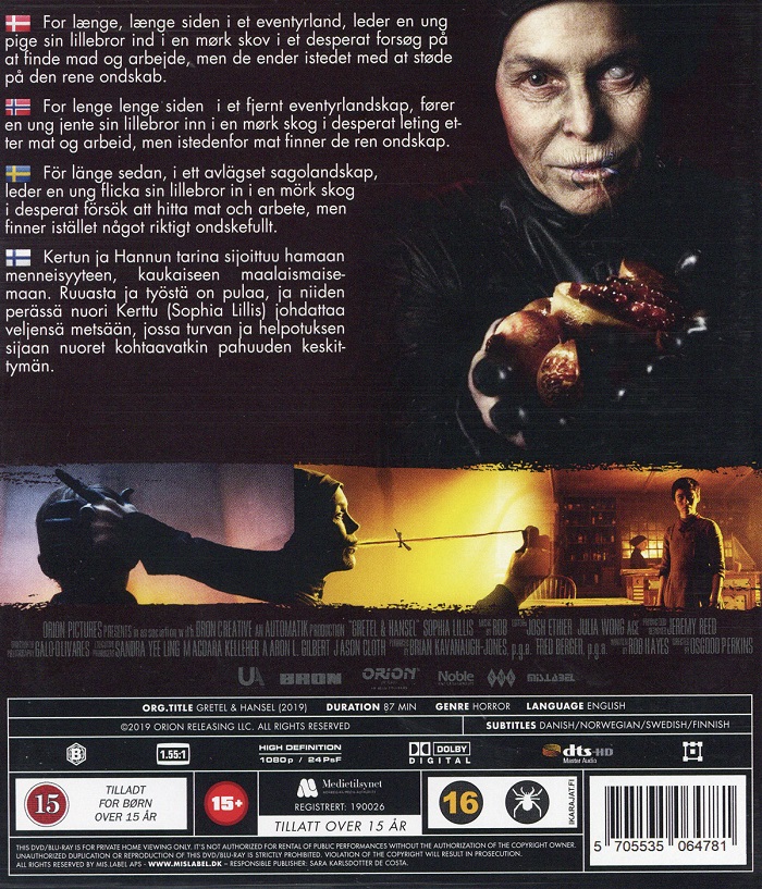 Gretel & Hansel (Blu-ray) - 2
