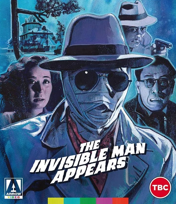 The Invisible Man Appears / The Invisible Man vs The Human Fly (ej svensk text) (Blu-ray)